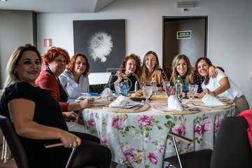 Encuentro de la nueva Asociación de Mujeres Aseme Canarias (Foto TA)